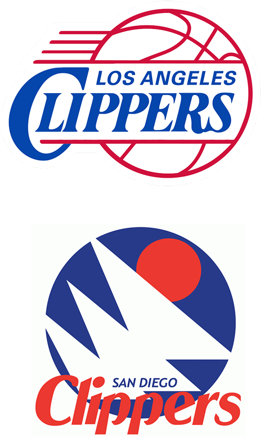 La Clippers Old Logo - San Diego Clippers Logo 1978 - Png Download (1400x1050), Png Download
