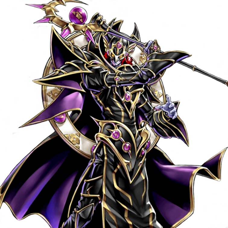 Yu Gi Oh Dark Magician Wallpaper - Endymion The Master Magician Clipart (756x756), Png Download