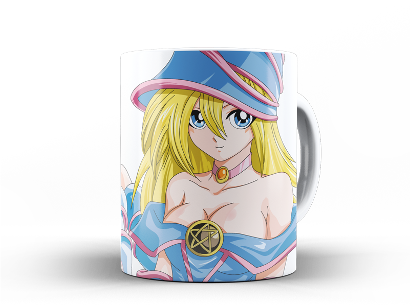Mug Dark Magician Girl - Dark Magician Girl Clipart (801x597), Png Download