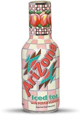 Arizona Peach - Diet Soda Clipart (700x500), Png Download