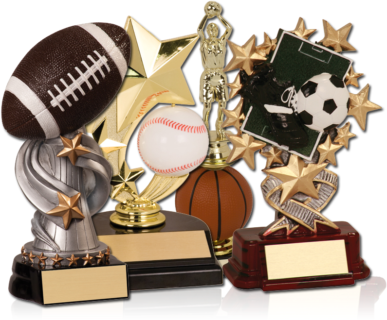 Trophies - Trophy Clipart (900x738), Png Download