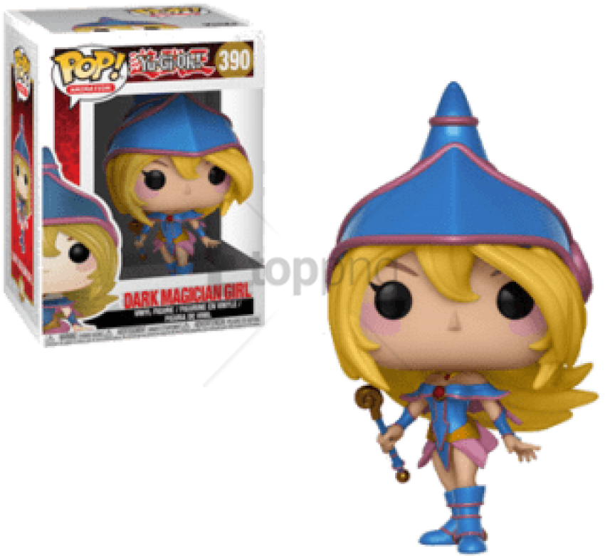 Free Png Download Dark Magician Girl Funko Png Images - Funko Pop Dark Magician Girl Clipart (850x781), Png Download
