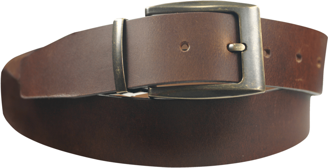 Leather Belt Vintage Look - Buckle Clipart (1200x1200), Png Download