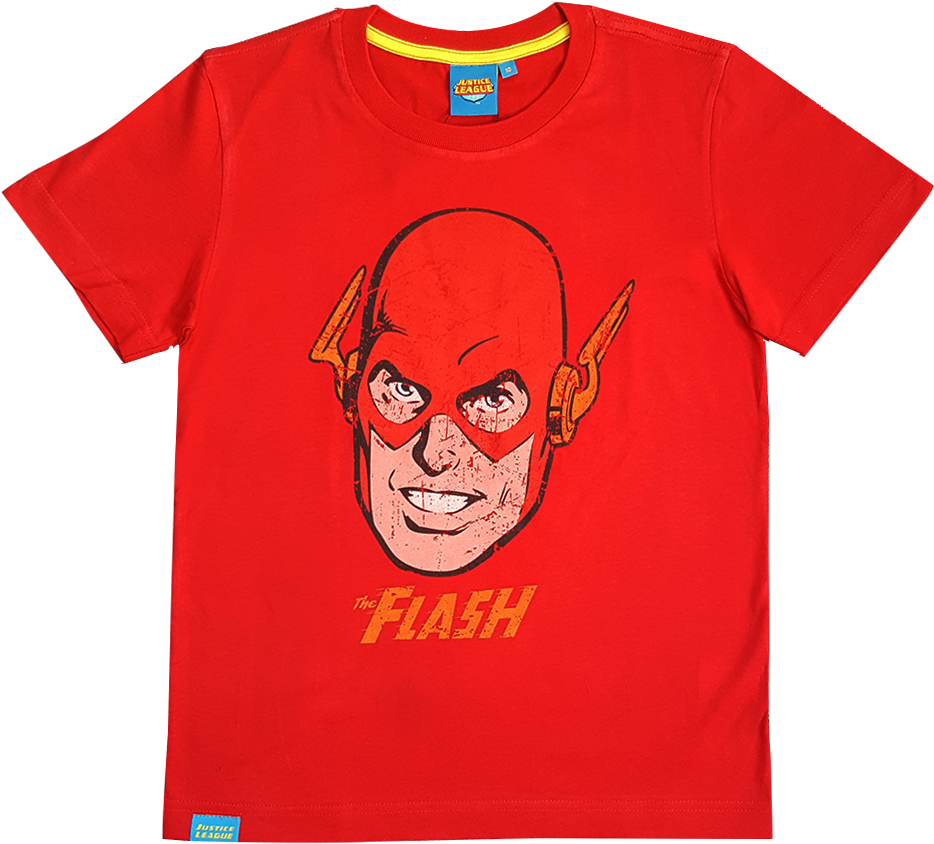 Flash Kid Graphic T-shirt - Did This Get Made T Shirts Clipart (1260x1260), Png Download