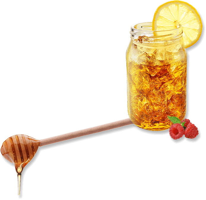 Long Island Iced Tea Official Website - Long Island Iced Tea Honey Clipart (693x672), Png Download