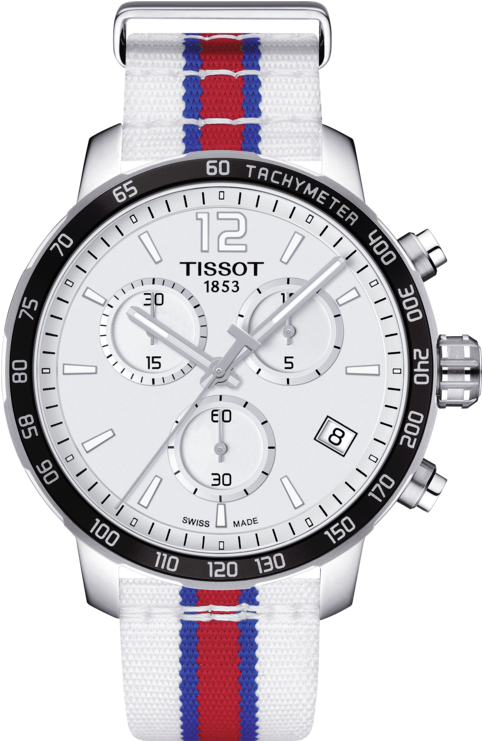 Tissot Quickster Chronograph Nba Los Angeles Clippers - Tissot San Antonio Spurs - Png Download (555x840), Png Download