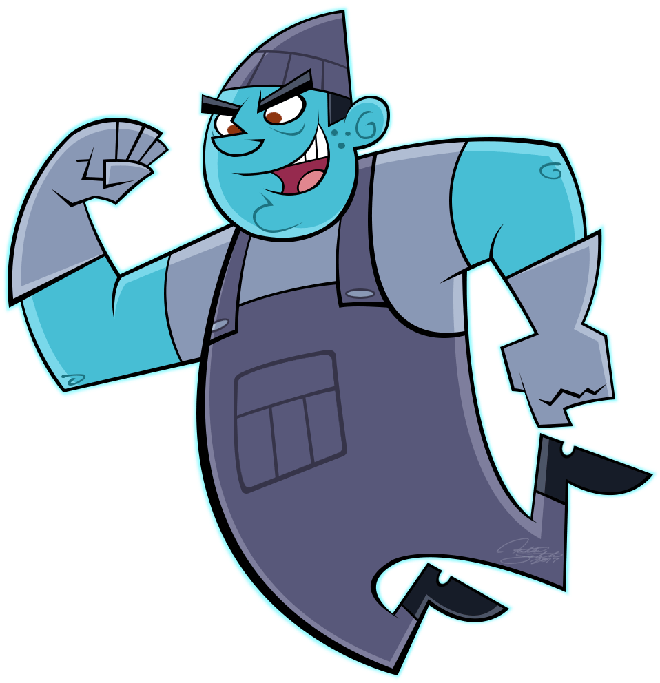 Box Ghost Sc Stories Danny Phantom Fanon Wiki Fandom - Box Ghost Danny Phantom Clipart (1033x1051), Png Download