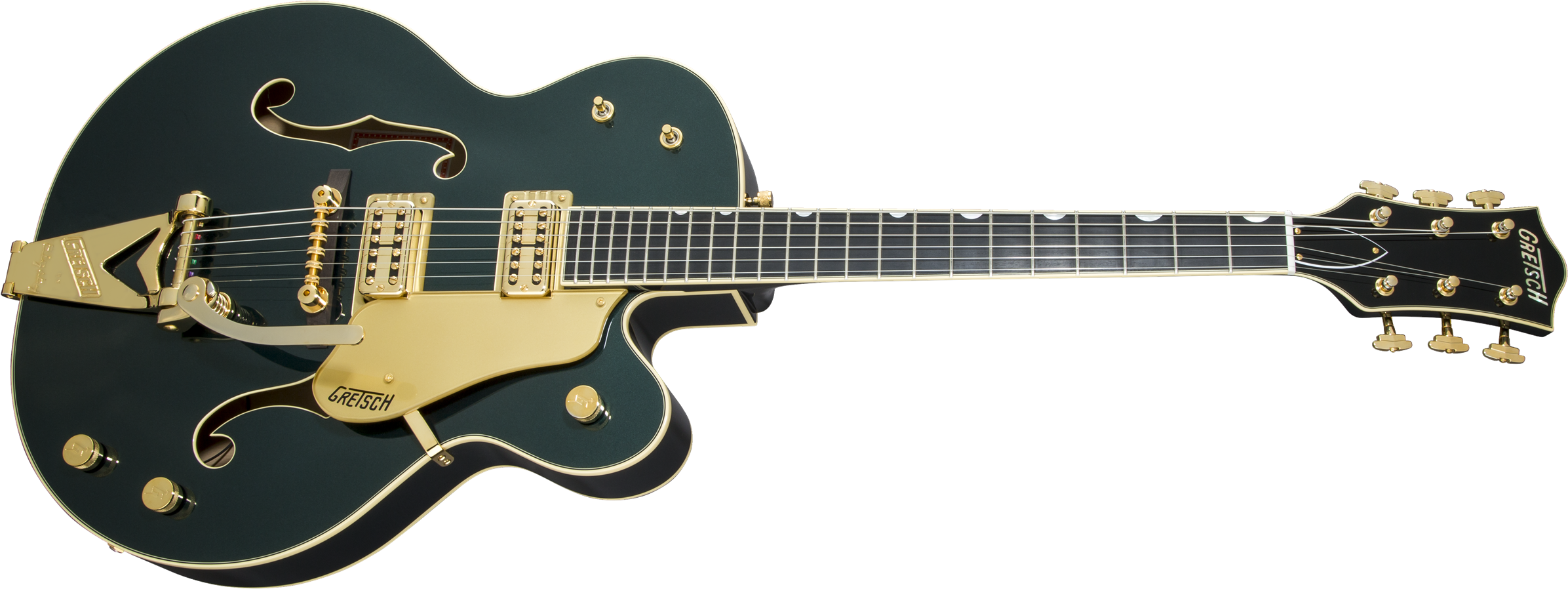 G6196t-59 Vintage Select Edition '59 Country Club™ - Les Paul Epiphone Es 335 Clipart (2400x906), Png Download