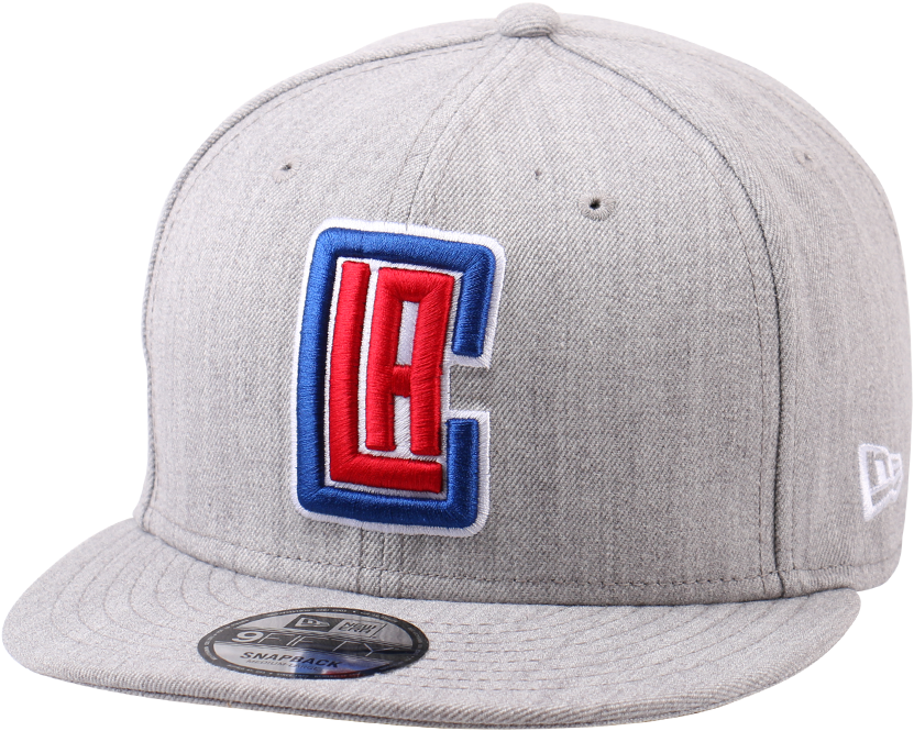Los Angeles Clippers Nba Heather 9fifty Cap - Baseball Cap - Png Download (1000x750), Png Download