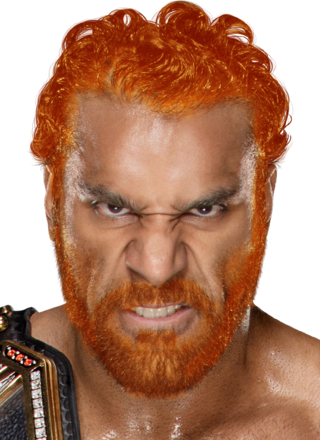 Some Bloke Has Made A Mock Up Of What Jinder Mahal - Poster Clipart (643x885), Png Download