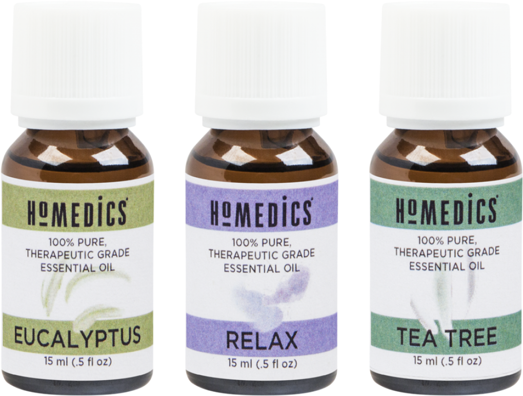 Homedics Clarify And Relax Trio - Homedics Humidifier Essential Oil Clipart (1100x1100), Png Download