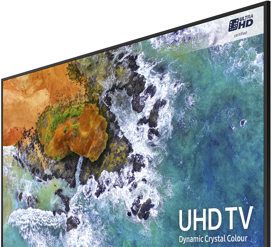 Television Offer - Samsung 55nu7400 Clipart (900x811), Png Download