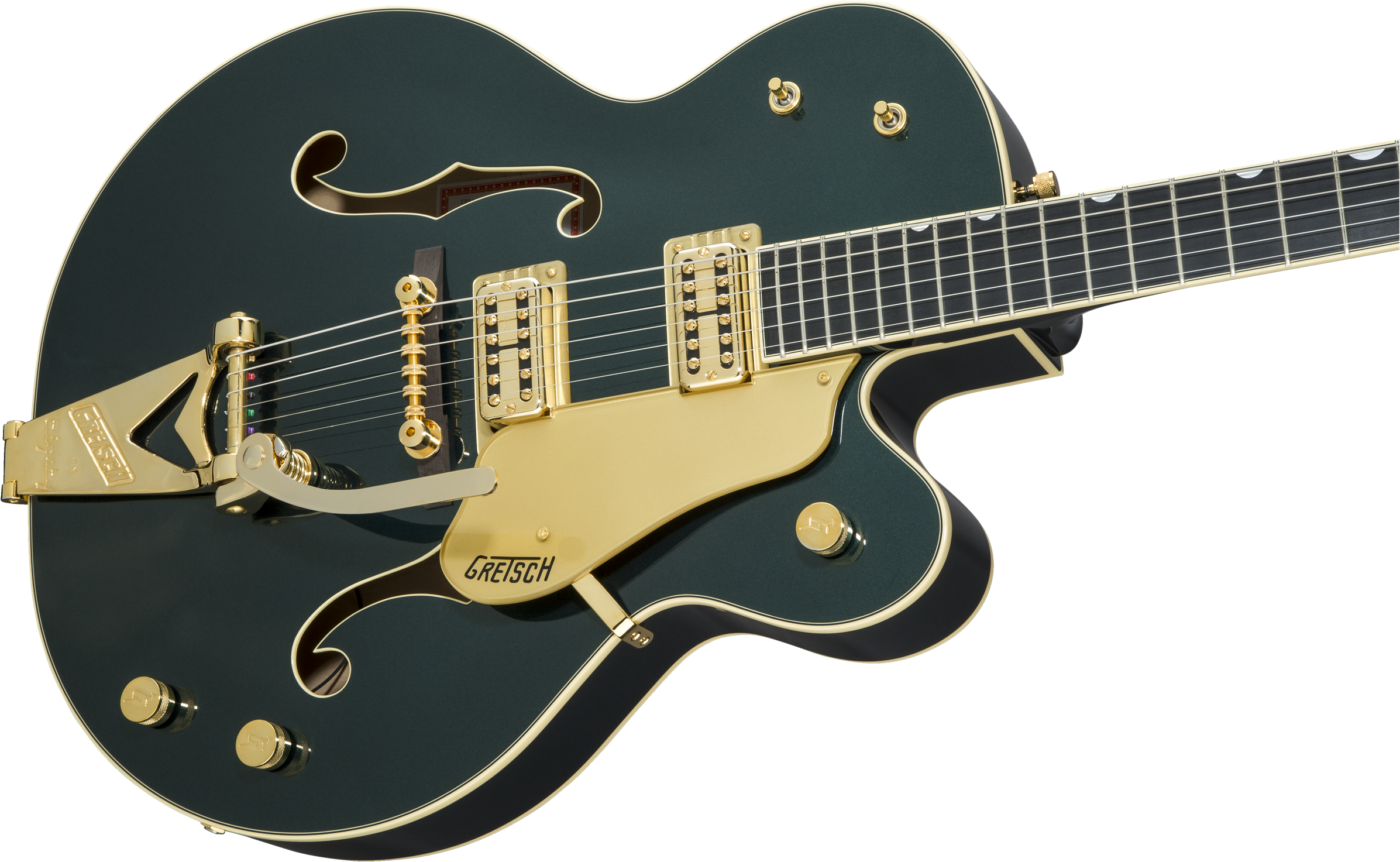 G6196t-59 Vintage Select Edition '59 Country Club™ - Gretsch G5420tg 135th Anniversary Clipart (2400x1480), Png Download