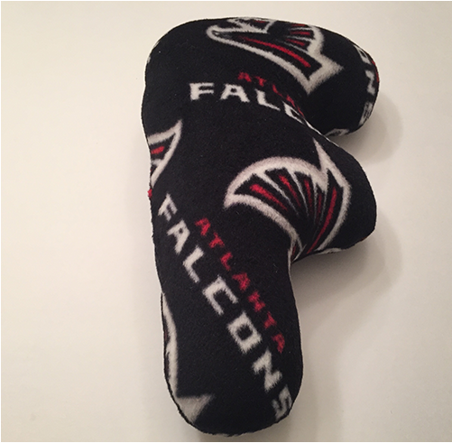Nfl Fleece Pillow Atlanta Falcons - Atlanta Falcons Clipart (500x670), Png Download