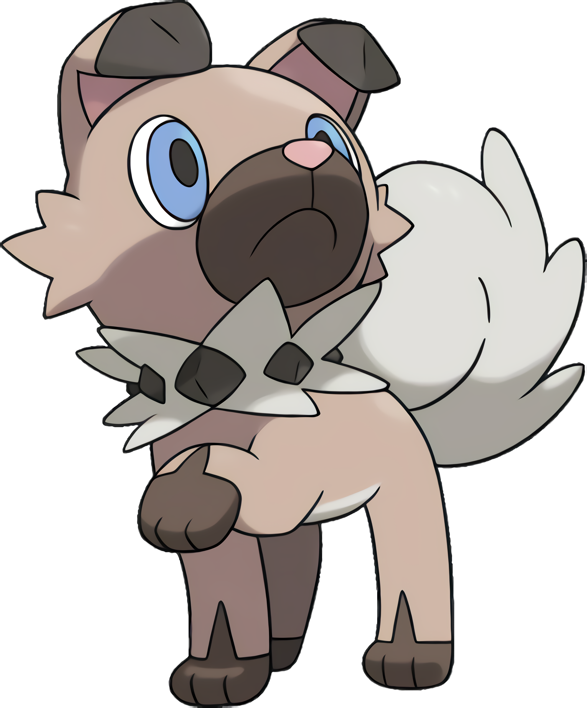 View Rockruff , - Pokemon Rockruff Clipart (1992x2400), Png Download