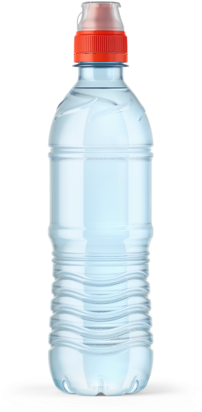 Water Bottle - Plastic Bottle Clipart (866x650), Png Download