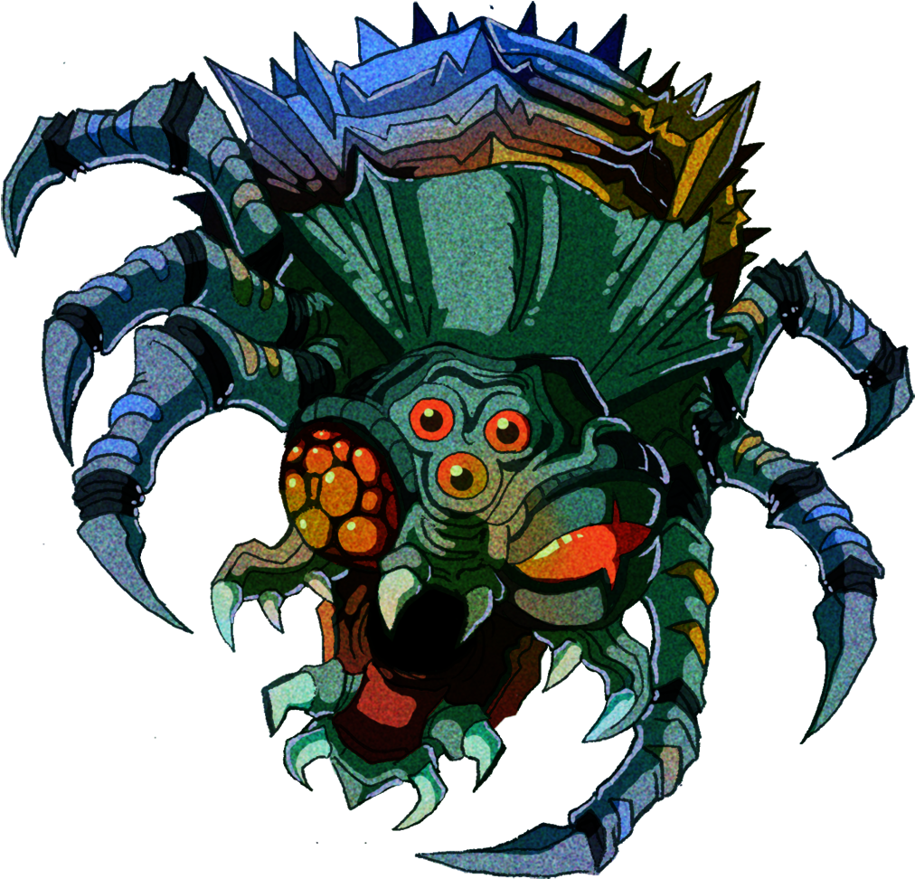 Some Metroid Fusion Art From , Png Download Clipart (1012x972), Png Download