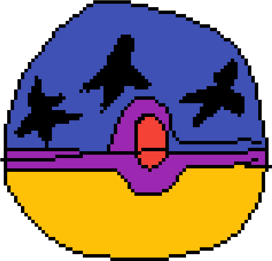 New Poke Ball I Guess Clipart (1200x1200), Png Download