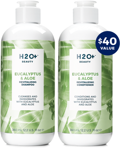 Hair Flips Encouraged - H2o Eucalyptus Clipart (600x656), Png Download