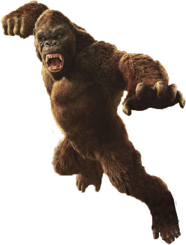 558kib, 716x818, Kong Png By Movies Of Yalli-db32z56 - Kong Skull Island Png Clipart (716x818), Png Download