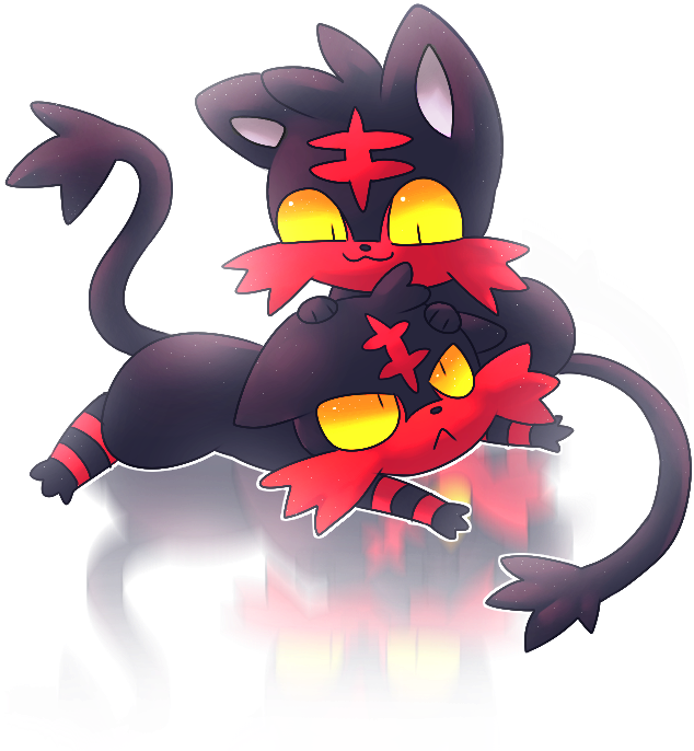 342kib, 700x700, Litten By Napdust-da23lg8 - Gay Litten Clipart (700x700), Png Download