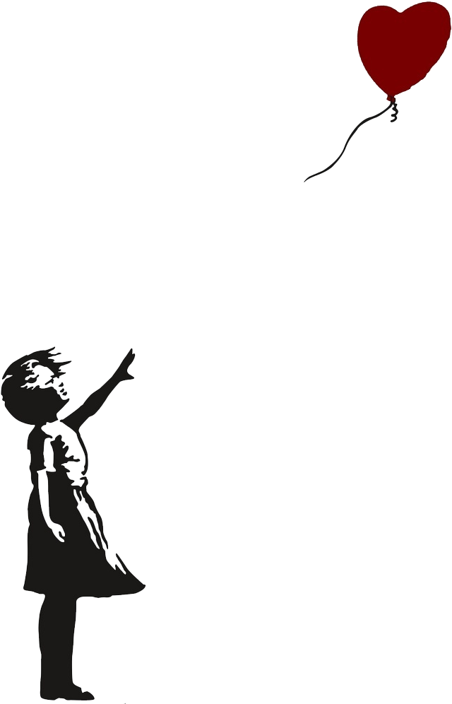 Top Images For Banksy Png Transparent On Picsunday - Stencil Clipart (1000x1000), Png Download