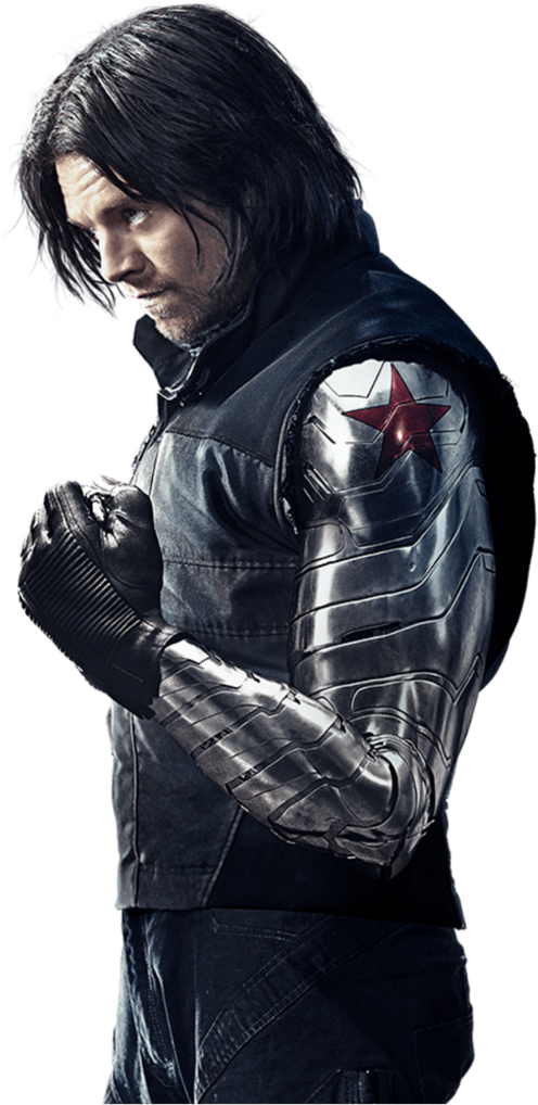 #bucky Barnes #the Winter Soldier - Bucky Barnes Winter Soldier Png Clipart (1024x1024), Png Download