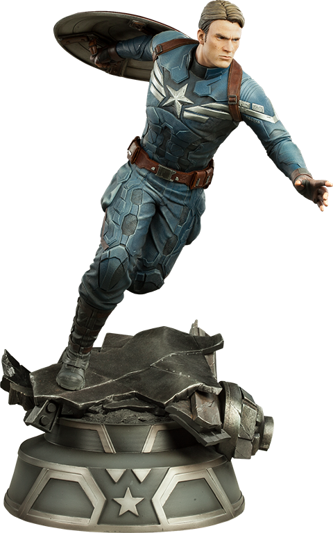 The Winter Soldier - Captain America: The Winter Soldier Clipart (480x768), Png Download