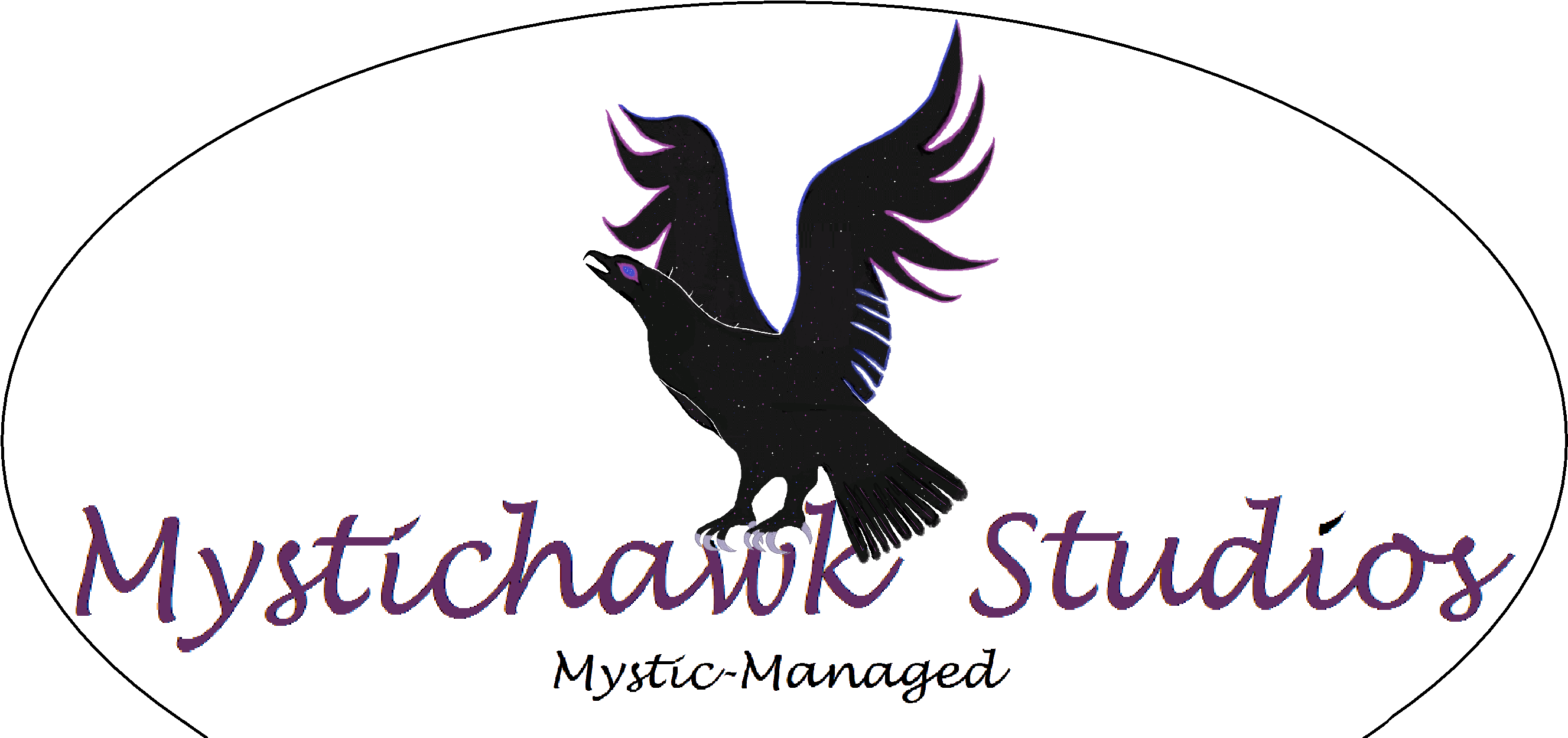 Raven Clipart (2707x1273), Png Download