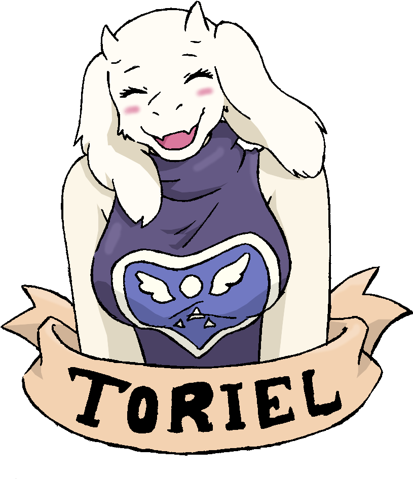 Toriel By Anyabraginski - Toriel Art Png Clipart (815x946), Png Download
