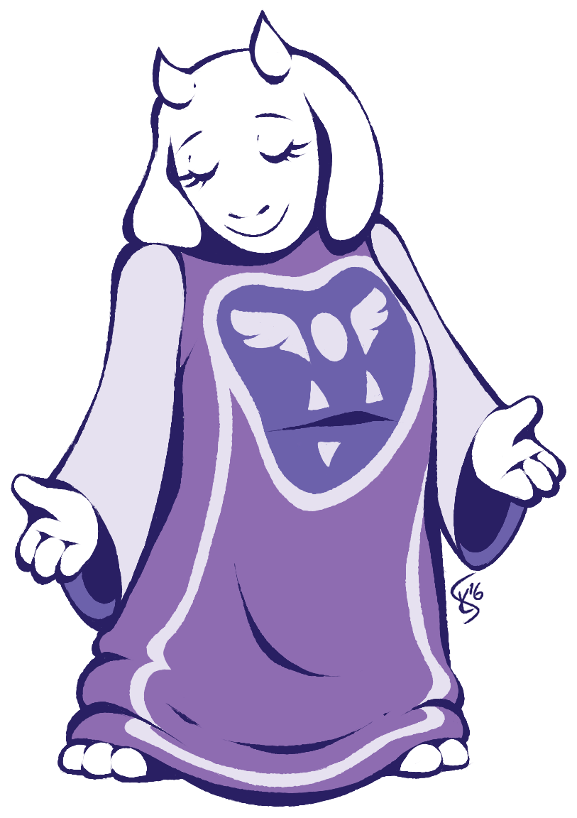 Kyle - Toriel Png Clipart (900x1200), Png Download