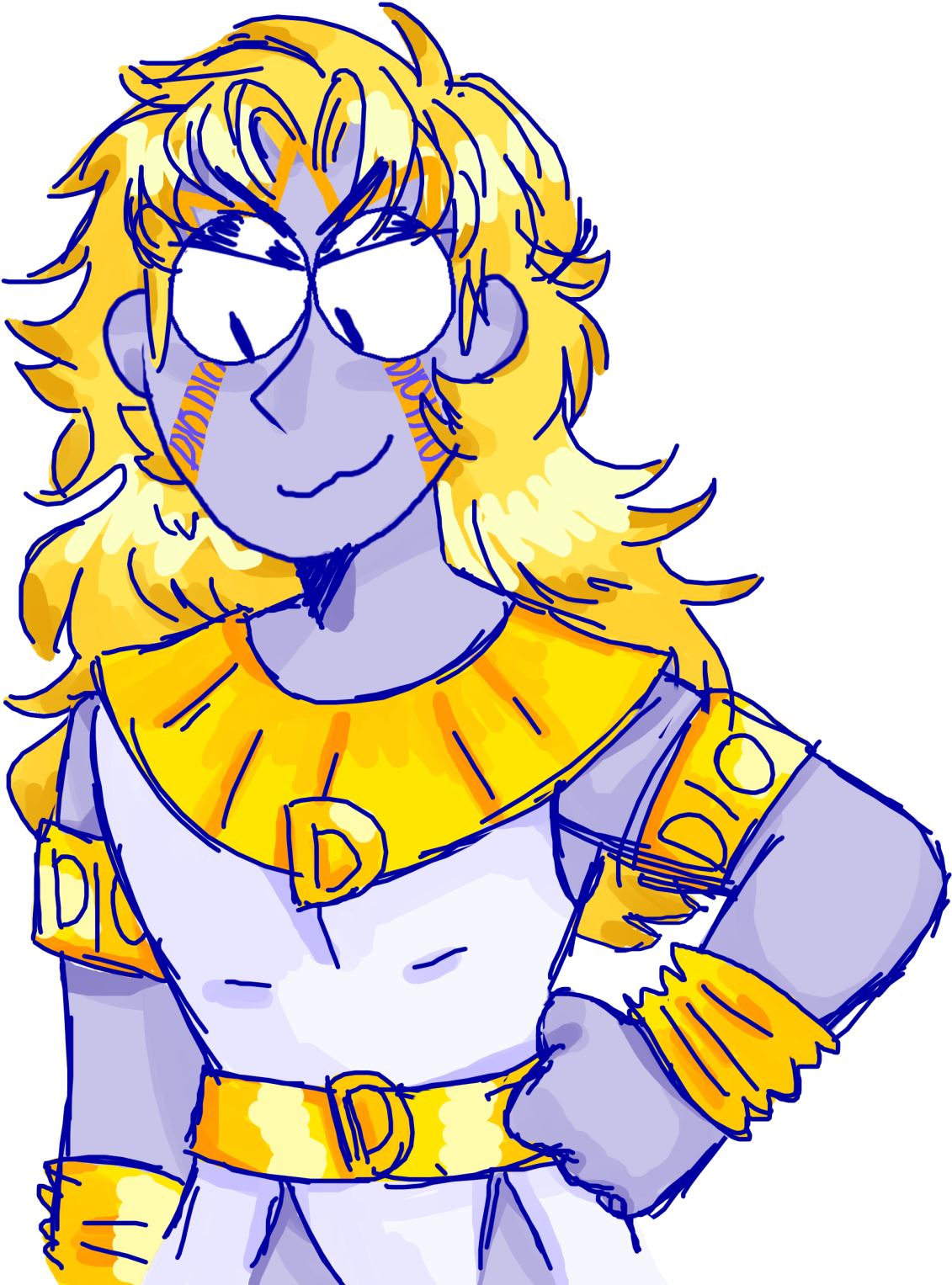 “ Badlydrawnheavendio - Cartoon Clipart (1280x1541), Png Download