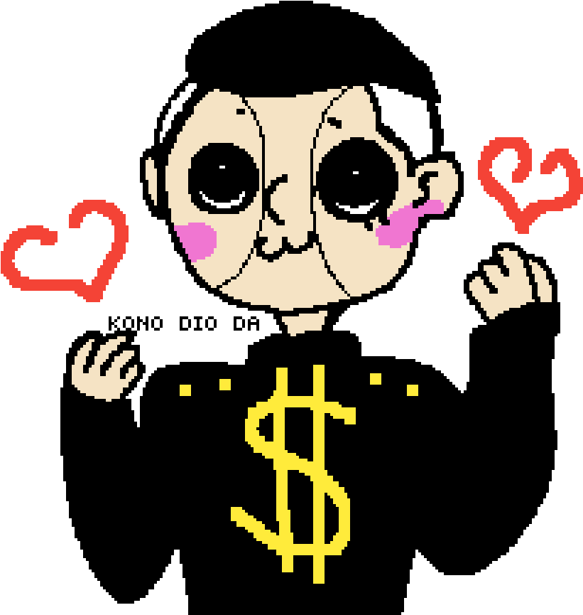 Okuyasu From Jojo Bizarre Adventure Clipart (1000x1000), Png Download