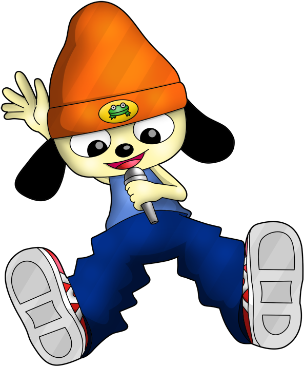 Parappa The Rapper Png Clipart (750x750), Png Download