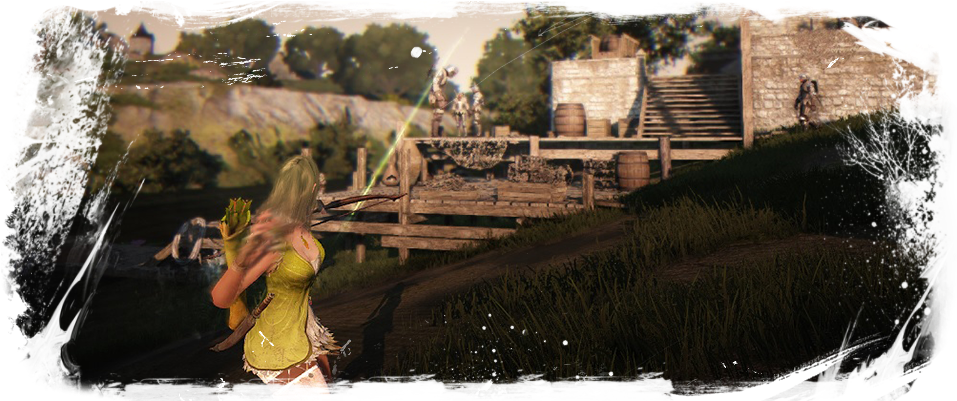 Black Desert Online - Tela Black Desert Menu Clipart (980x400), Png Download