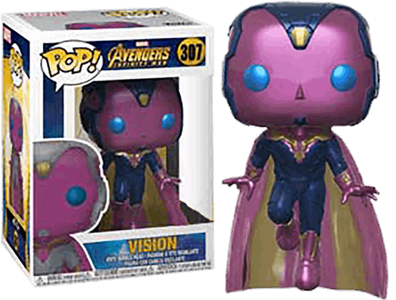 Infinity War - Funko Pop Avengers Infinity War Clipart (600x600), Png Download