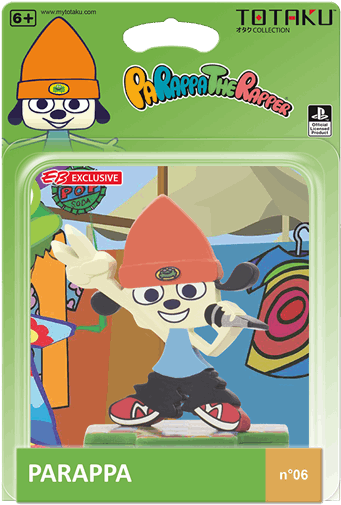 Parappa The Rapper - Parappa The Rapper Totaku Clipart (600x600), Png Download