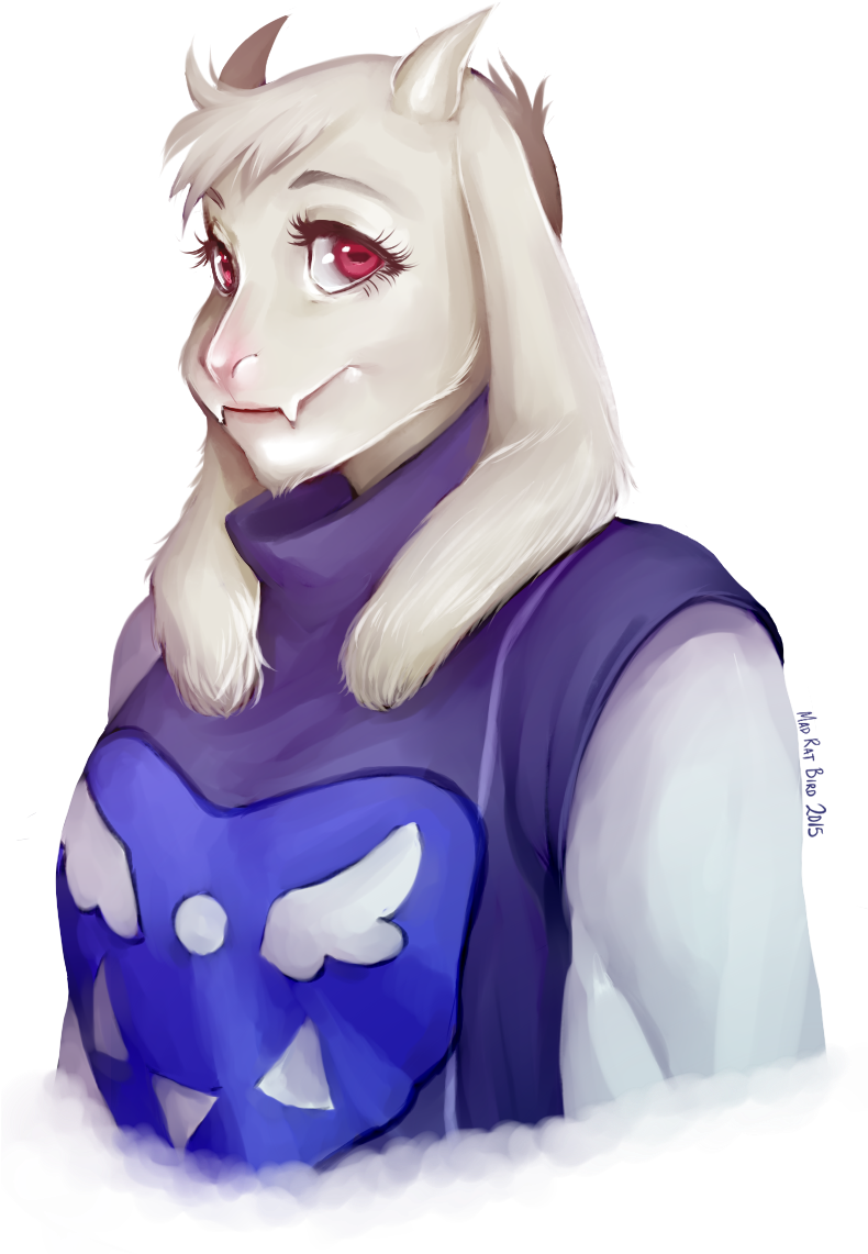 Toriel - Transparent Toriel Fanart Clipart (789x1154), Png Download