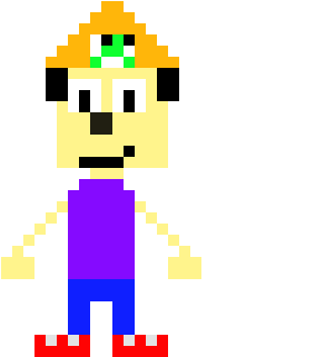 Parappa The Rapper - Cartoon Clipart (570x720), Png Download