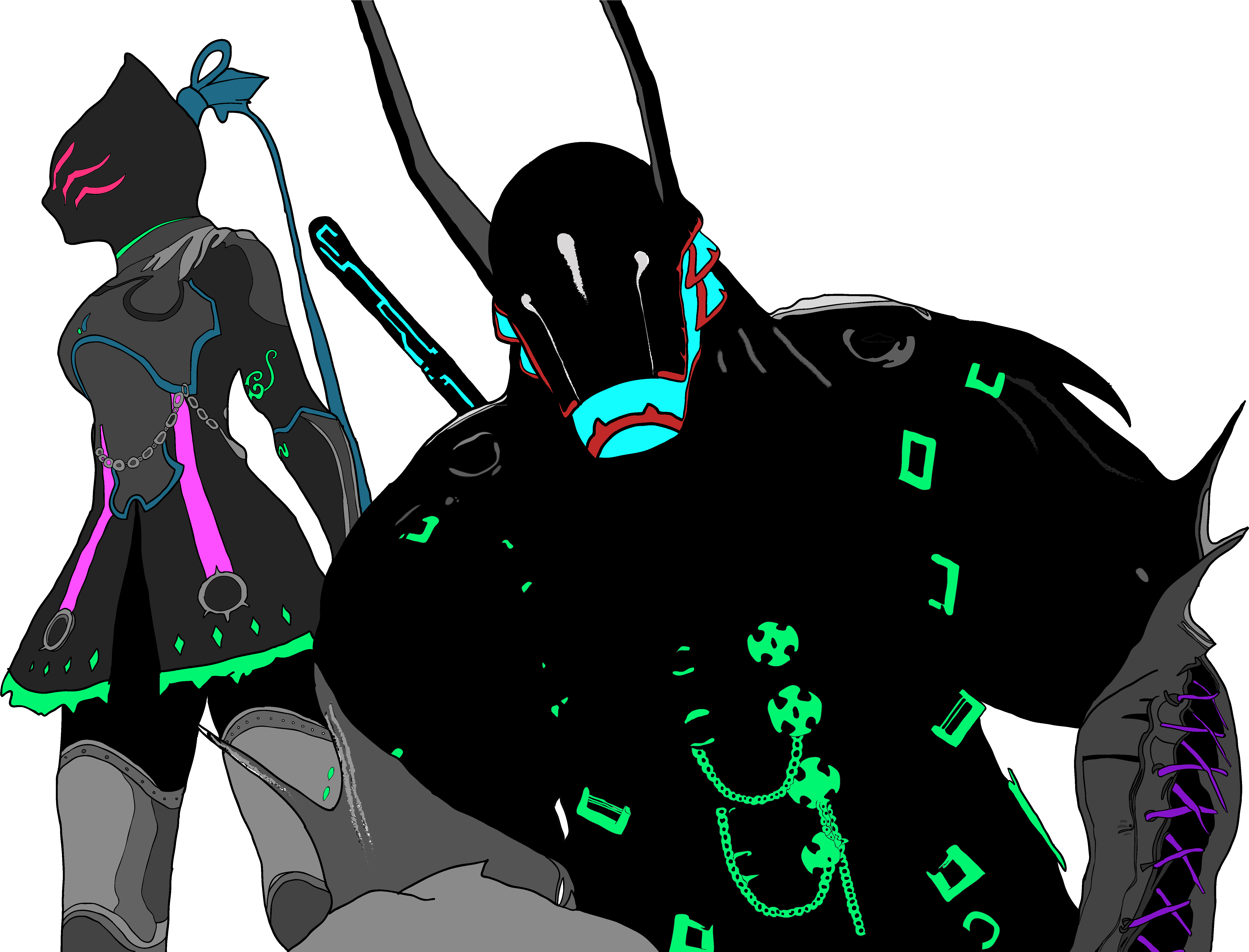 Blackdesertonline Clipart (6537x4500), Png Download