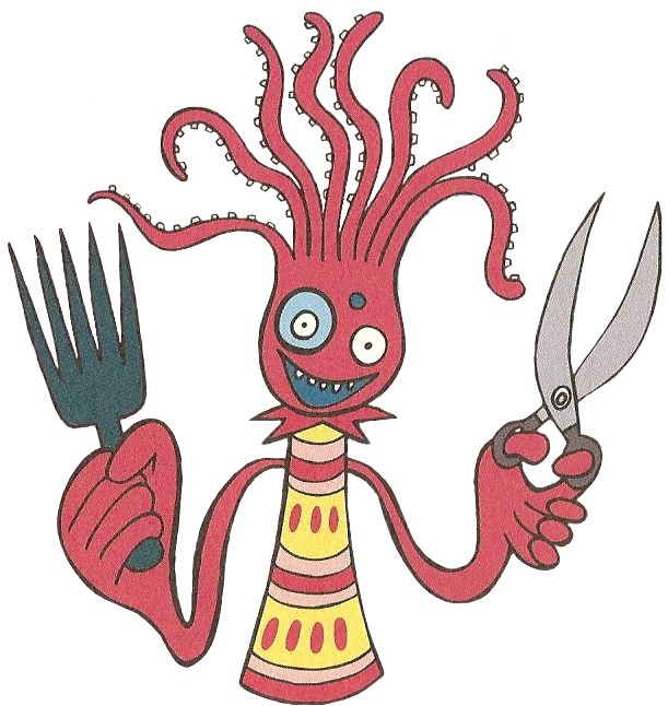 443kib, 620x653, File - Parappa The Rapper Octopus Clipart (620x653), Png Download