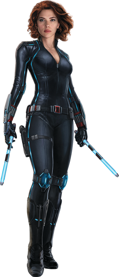 Scarlett Johansson Black Widow Winter Soldier - Black Widow Avengers Age Of Ultron Suit Clipart (400x930), Png Download
