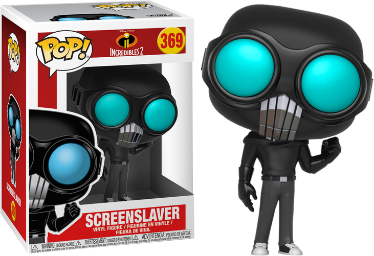 Funko Pop Incredibles 2 Screenslaver Clipart (731x501), Png Download