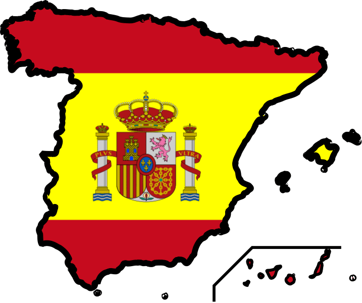 Spain Is A Target Market For Seychelles - Spanish Clipart - Png Download (717x600), Png Download