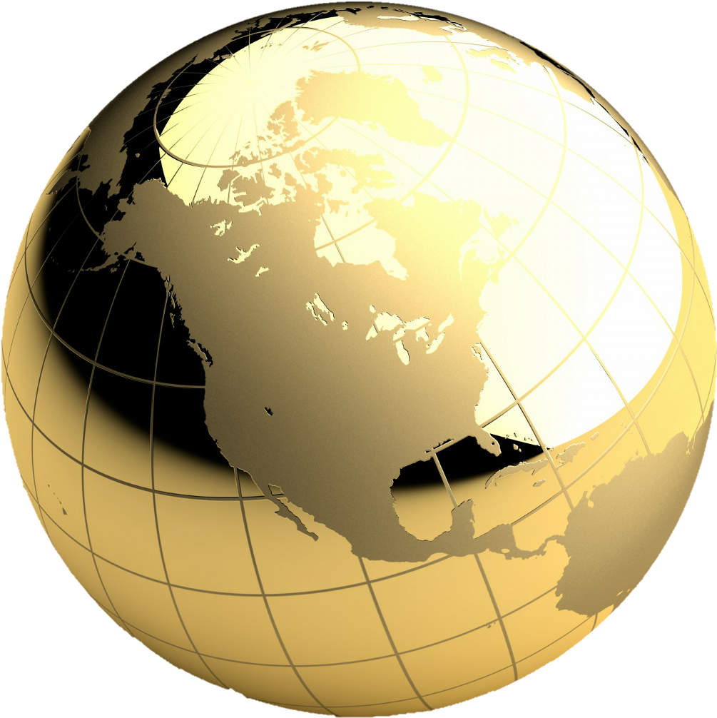 Chrome Globe , Png Download - Silver Globe Png Clipart (1005x1006), Png Download