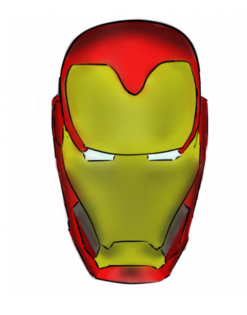 Avengers Infinity War - Iron Man Clipart (502x640), Png Download