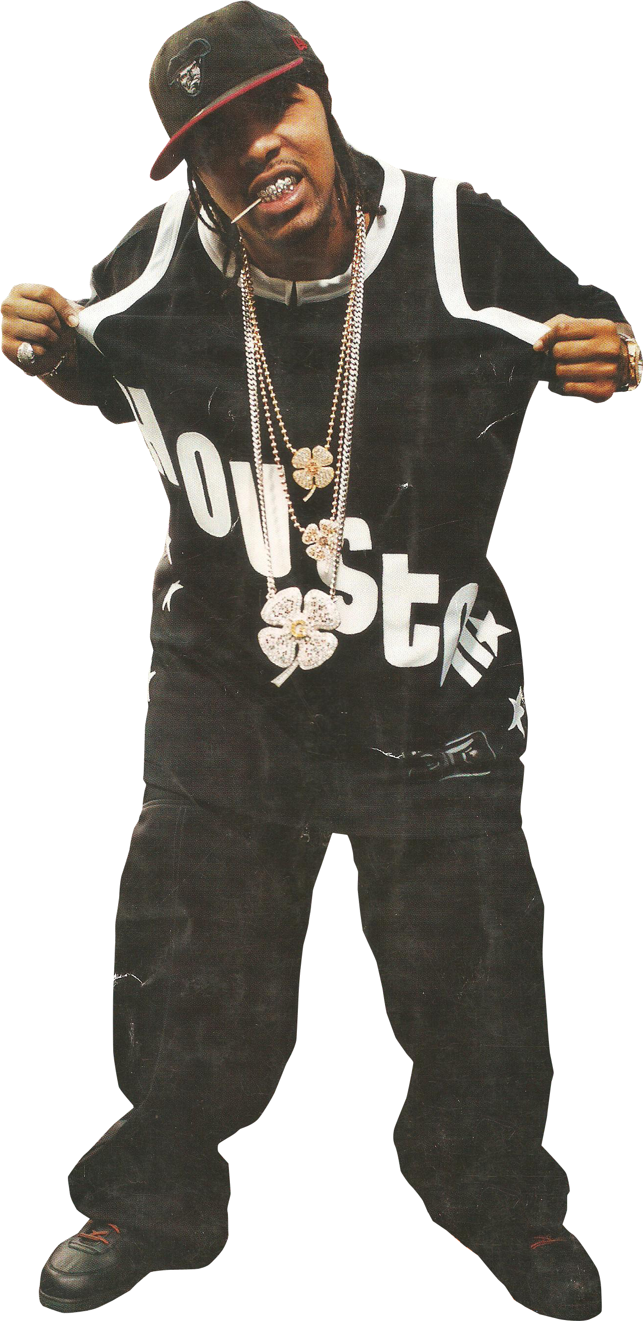 Rapper Lil Flip Magazine , Png Download Clipart (1306x2683), Png Download