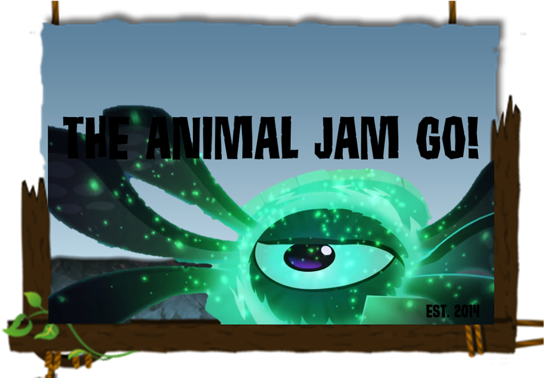 Animal Jam Go Clipart (1105x769), Png Download