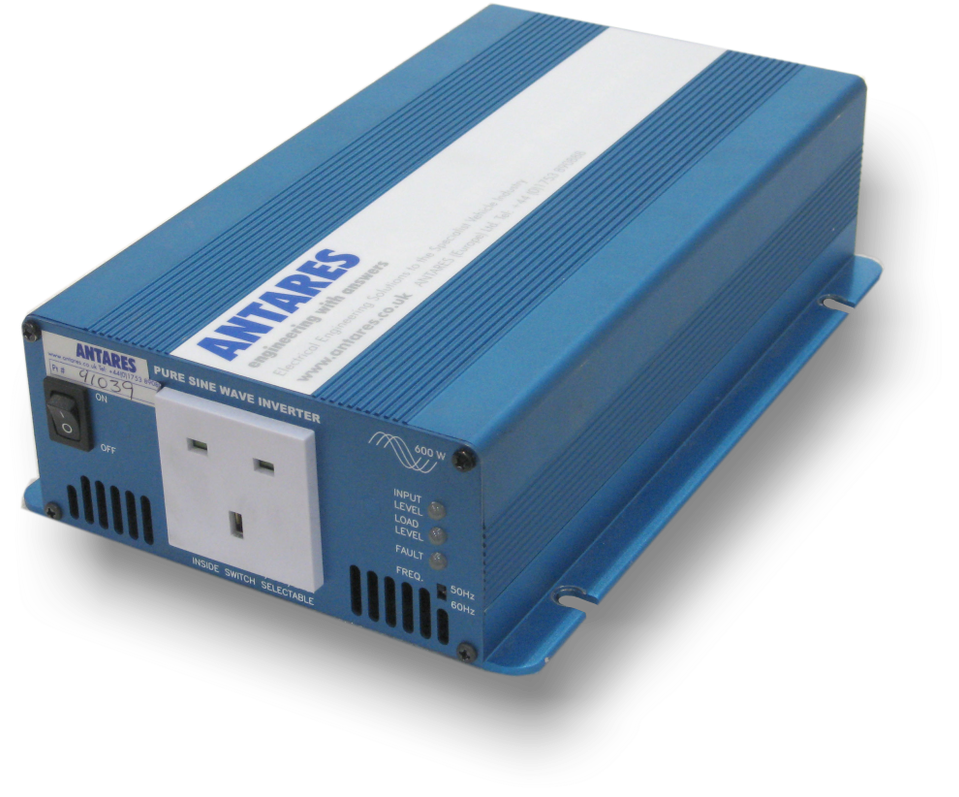 The Antares Pure Sine Wave - Power Inverter Clipart (968x800), Png Download