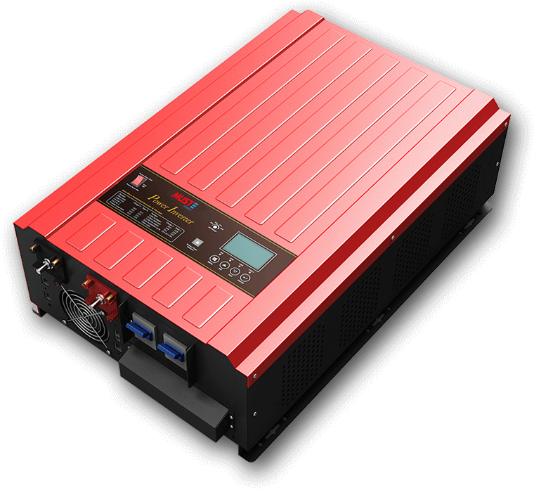 Ep3000 Series Low Frequency Pure Sine Wave Inverter - Electronics Clipart (760x697), Png Download